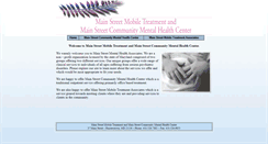 Desktop Screenshot of mainstreetmentalhealthinc.org
